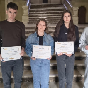 Elevi ai Colegiului „Dragoș Vodă” Sighetu Marmației, premiați la etapa națională a Concursului de Chimie „Magda Petrovanu”
