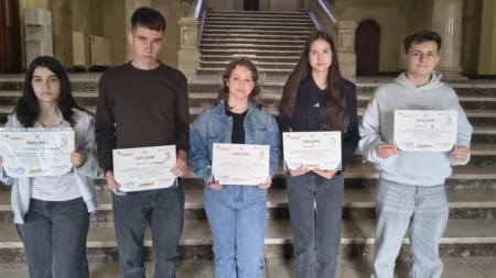 Elevi ai Colegiului „Dragoș Vodă” Sighetu Marmației, premiați la etapa națională a Concursului de Chimie „Magda Petrovanu”