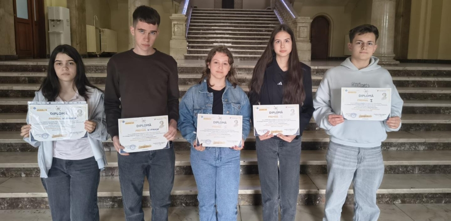 Elevi ai Colegiului „Dragoș Vodă” Sighetu Marmației, premiați la etapa națională a Concursului de Chimie „Magda Petrovanu”