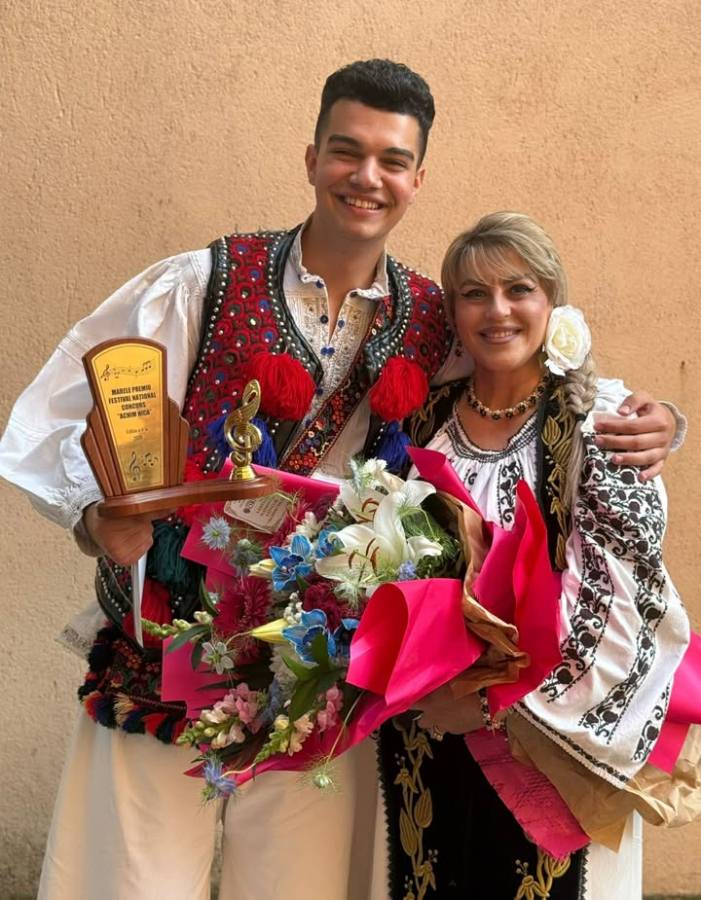 Geo Ionuț Filip aduce în Maramureș Marele Premiu al Festivalului-Concurs „Achim Nica”