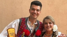 Geo Ionuț Filip aduce în Maramureș Marele Premiu al Festivalului-Concurs „Achim Nica”