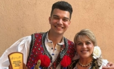 Geo Ionuț Filip aduce în Maramureș Marele Premiu al Festivalului-Concurs „Achim Nica”
