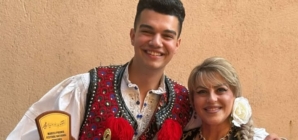 Geo Ionuț Filip aduce în Maramureș Marele Premiu al Festivalului-Concurs „Achim Nica”