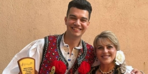 Geo Ionuț Filip aduce în Maramureș Marele Premiu al Festivalului-Concurs „Achim Nica”