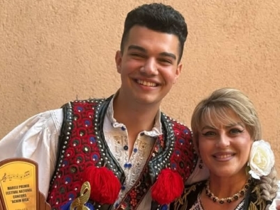 Geo Ionuț Filip aduce în Maramureș Marele Premiu al Festivalului-Concurs „Achim Nica”