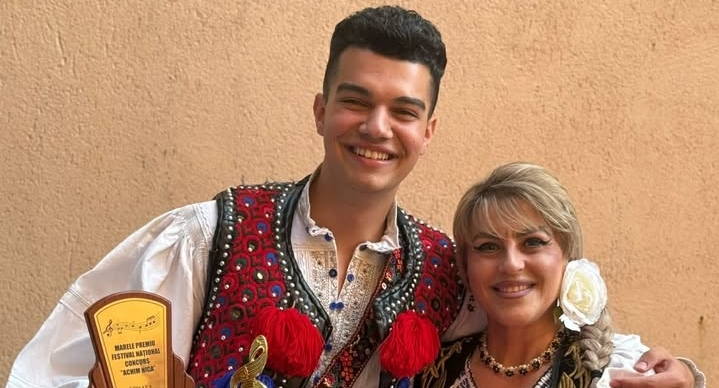 Geo Ionuț Filip aduce în Maramureș Marele Premiu al Festivalului-Concurs „Achim Nica”