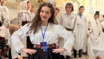 Talentata Patricia Moldovan, reprezentanta Maramureșului în Caravana internațională „José Antonio Viñas”