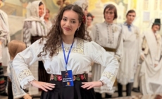 Talentata Patricia Moldovan, reprezentanta Maramureșului în Caravana internațională „José Antonio Viñas”