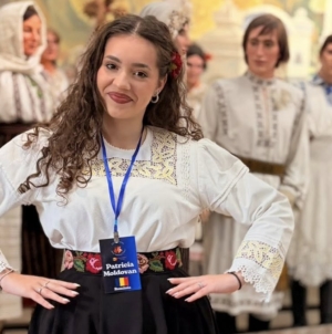 Talentata Patricia Moldovan, reprezentanta Maramureșului în Caravana internațională „José Antonio Viñas”