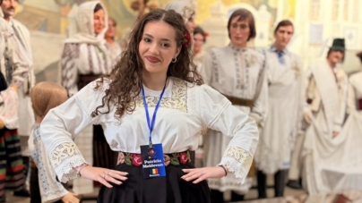 Talentata Patricia Moldovan, reprezentanta Maramureșului în Caravana internațională „José Antonio Viñas”
