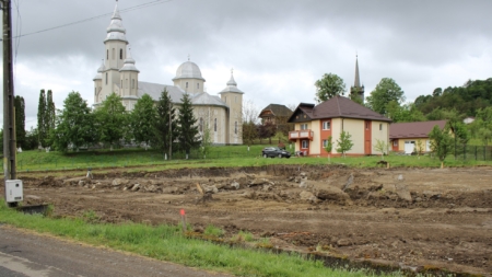 A doua creșă din comuna Fărcașa se construiește la Buzești: 40 de locuri pentru copiii din comunitate