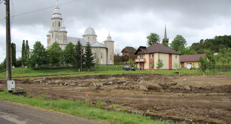 A doua creșă din comuna Fărcașa se construiește la Buzești: 40 de locuri pentru copiii din comunitate