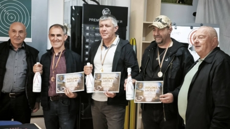 Ediția a III-a a concursului de tir cu pistolul și-a desemnat câștigătorii