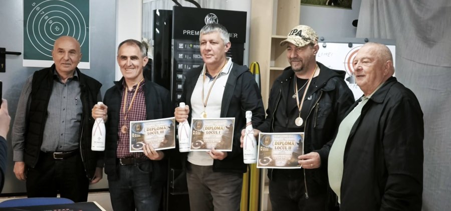 Ediția a III-a a concursului de tir cu pistolul și-a desemnat câștigătorii