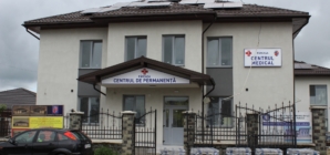 Lucrările la Centrul Medical de Permanență din Fărcașa se apropie de final