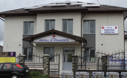 Lucrările la Centrul Medical de Permanență din Fărcașa se apropie de final