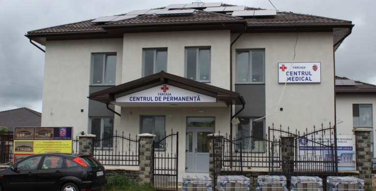 Lucrările la Centrul Medical de Permanență din Fărcașa se apropie de final