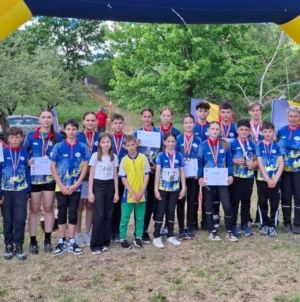 CSS Baia Sprie, rezultate excelente la Campionatele Naționale de orientare – numeroase clasări pe podium