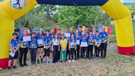 CSS Baia Sprie, rezultate excelente la Campionatele Naționale de orientare – numeroase clasări pe podium