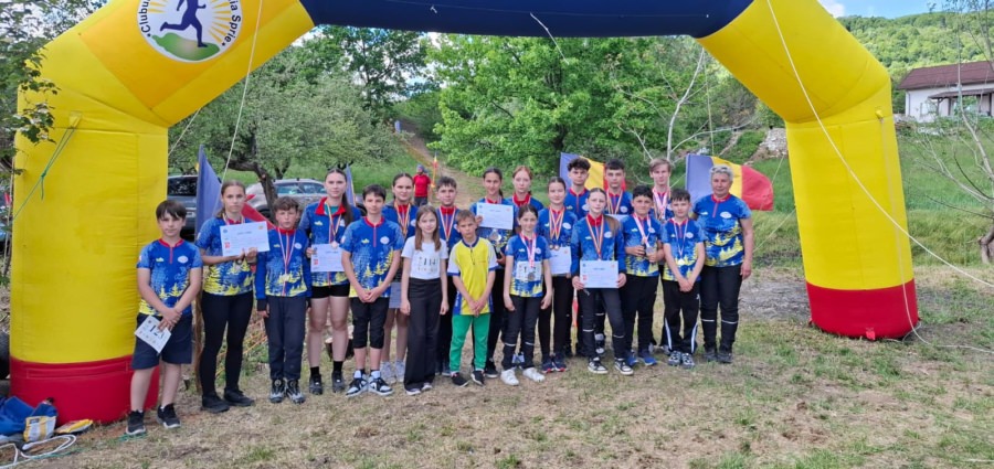 CSS Baia Sprie, rezultate excelente la Campionatele Naționale de orientare – numeroase clasări pe podium