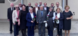 Promoția 1976 a clasei speciale de matematică de la Colegiul Național „Gheorghe Șincai”, reunire emoționantă la 50 de ani de la absolvire