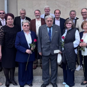 Promoția 1976 a clasei speciale de matematică de la Colegiul Național „Gheorghe Șincai”, reunire emoționantă la 50 de ani de la absolvire