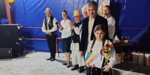 Sofia Dragoș a câștigat Trofeul secțiunii solist vocal la Festivalul-concurs „Danțu’ Tinerilor” de la Bobota