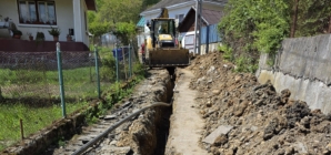În Băița continuă lucrările la rețeaua de gaze naturale