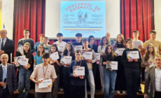 Rezultate de excepție pentru elevii Colegiului Național „Vasile Lucaciu” Baia Mare la Concursul „Dimitrie Pompeiu” de la Botoșani