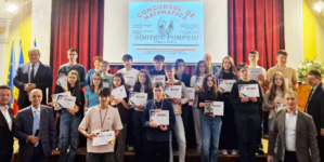 Rezultate de excepție pentru elevii Colegiului Național „Vasile Lucaciu” Baia Mare la Concursul „Dimitrie Pompeiu” de la Botoșani