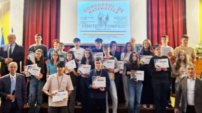 Rezultate de excepție pentru elevii Colegiului Național „Vasile Lucaciu” Baia Mare la Concursul „Dimitrie Pompeiu” de la Botoșani