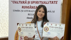 Lucacista Sofia Bretan, premiată la faza națională a Olimpiadei „Cultură și spiritualitate românească”