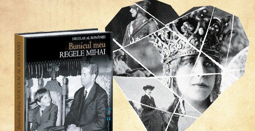 Seară dedicată reginei Maria și prezentare de carte – „Bunicul meu – Regele Mihai”