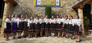 Țara Lăpușului, promovată în Spania de grupul tradițional „Zestrea” din Rogoz la aniversarea a 25 de ani de misiune ortodoxă românească