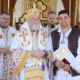 Artistul Deți Iuga, distins de PS Episcop Iustin cu Ordinul „Preot Nicolae Gherman”