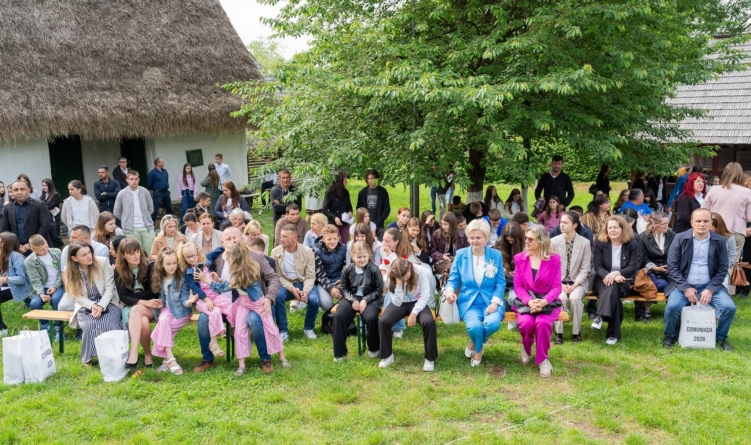 „Comuniada” în Maramureș: Aproape 3.000 de elevi implicați, 199 distinși ca „Stelele Satului Maramureșean”