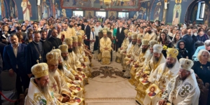 PS Iustin și PS Timotei Sătmăreanul, printre cei 20 de ierarhi care au participat la Sfințirea Catedralei Episcopale din Madrid
