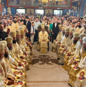 PS Iustin și PS Timotei Sătmăreanul, printre cei 20 de ierarhi care au participat la Sfințirea Catedralei Episcopale din Madrid