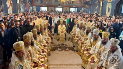 PS Iustin și PS Timotei Sătmăreanul, printre cei 20 de ierarhi care au participat la Sfințirea Catedralei Episcopale din Madrid