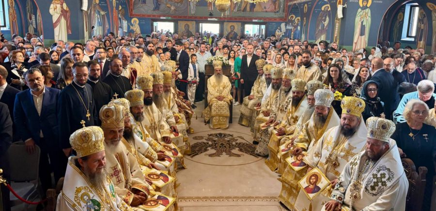 PS Iustin și PS Timotei Sătmăreanul, printre cei 20 de ierarhi care au participat la Sfințirea Catedralei Episcopale din Madrid