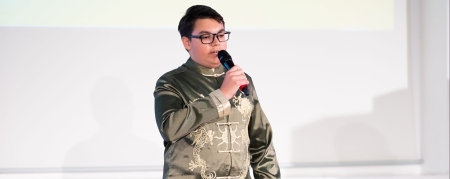 Elevul băimărean Hofman Oliver a obținut premiul al II-lea la concursul național „Podul Chinezesc”