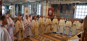Moment aniversar în Parohia Ortodoxă Dănești