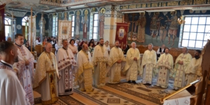 Moment aniversar în Parohia Ortodoxă Dănești
