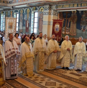 Moment aniversar în Parohia Ortodoxă Dănești