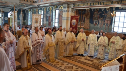Moment aniversar în Parohia Ortodoxă Dănești