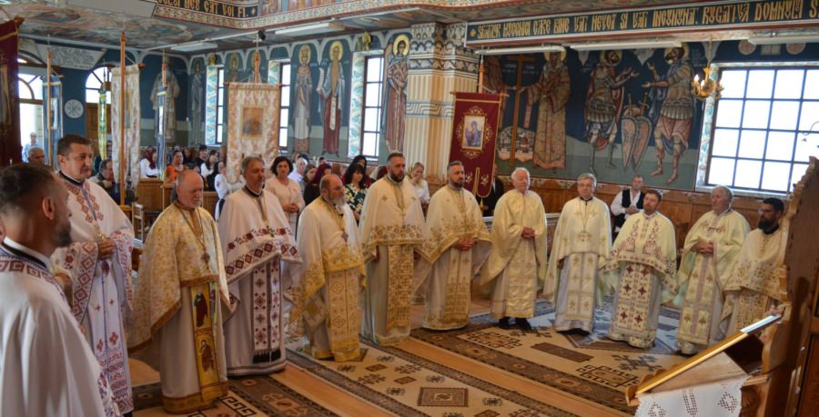 Moment aniversar în Parohia Ortodoxă Dănești
