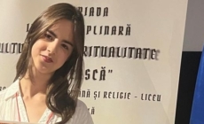 Premiu special la Olimpiada Națională de Cultură și Spiritualitate Românească pentru o elevă de la Colegiul „Vasile Lucaciu” Baia Mare