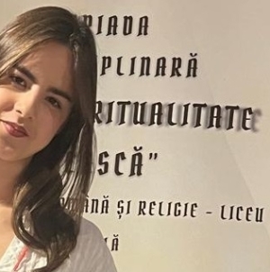 Premiu special la Olimpiada Națională de Cultură și Spiritualitate Românească pentru o elevă de la Colegiul „Vasile Lucaciu” Baia Mare
