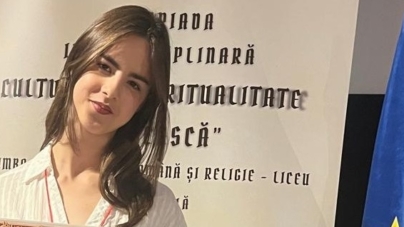 Premiu special la Olimpiada Națională de Cultură și Spiritualitate Românească pentru o elevă de la Colegiul „Vasile Lucaciu” Baia Mare