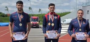 Salvatorii maramureșeni, performanțe de excepție la competițiile sportive ale pompierilor din România